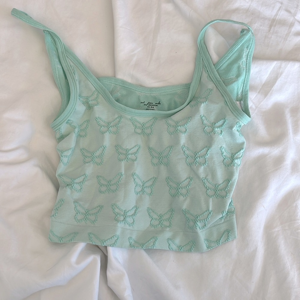 Teal urban outfitters tank